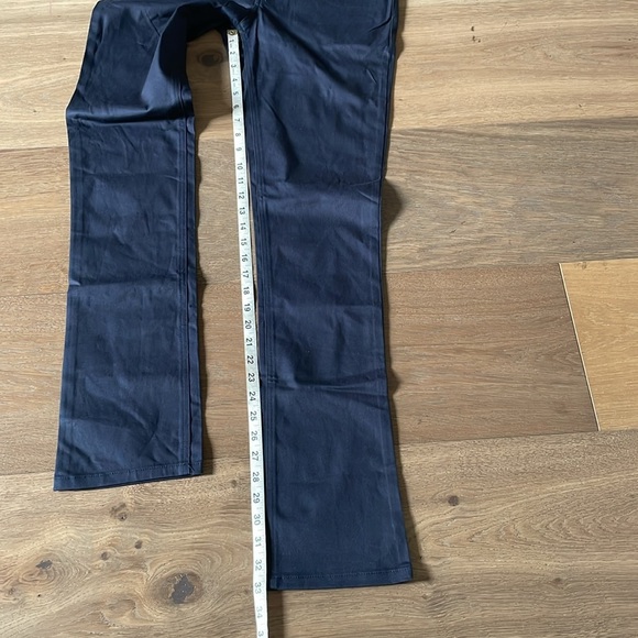 Dickies Girl 5 Pocket Classic Skinny NWT Dark Navy (Dickies HH164) Size 11 - Picture 5 of 9